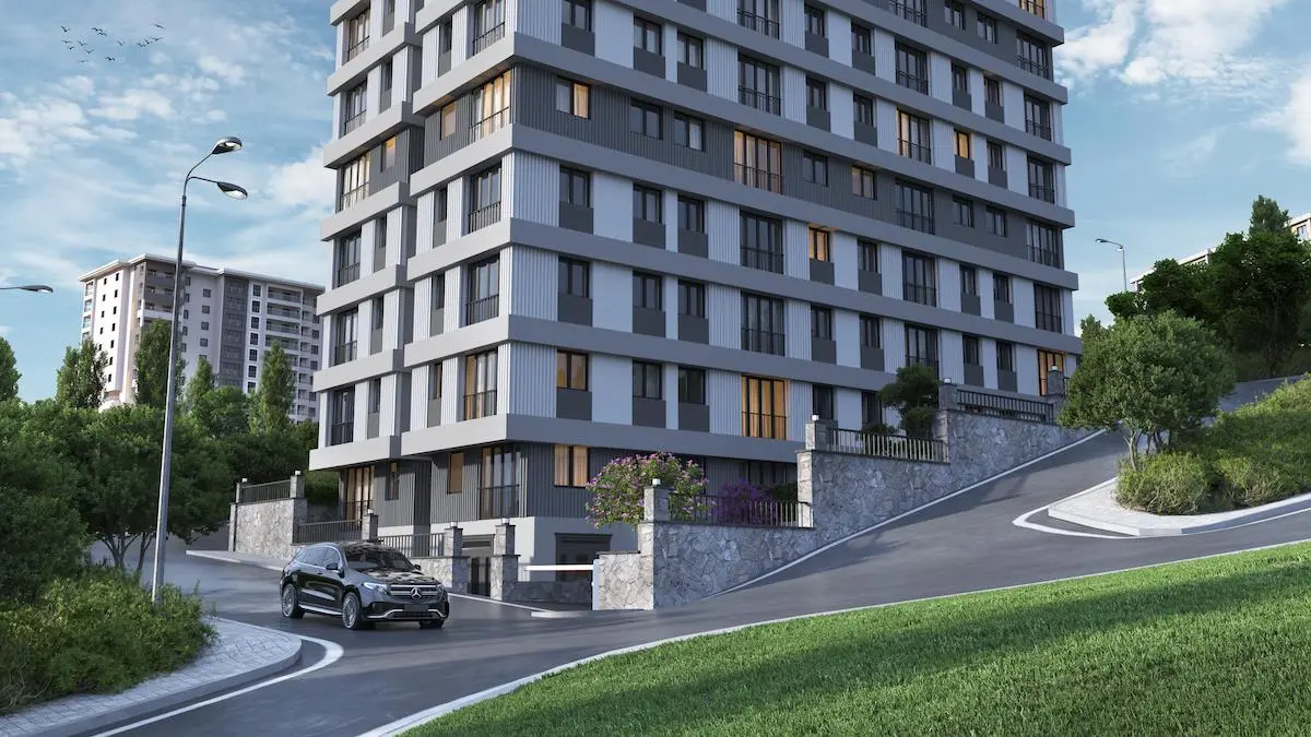 Flats in Levent
